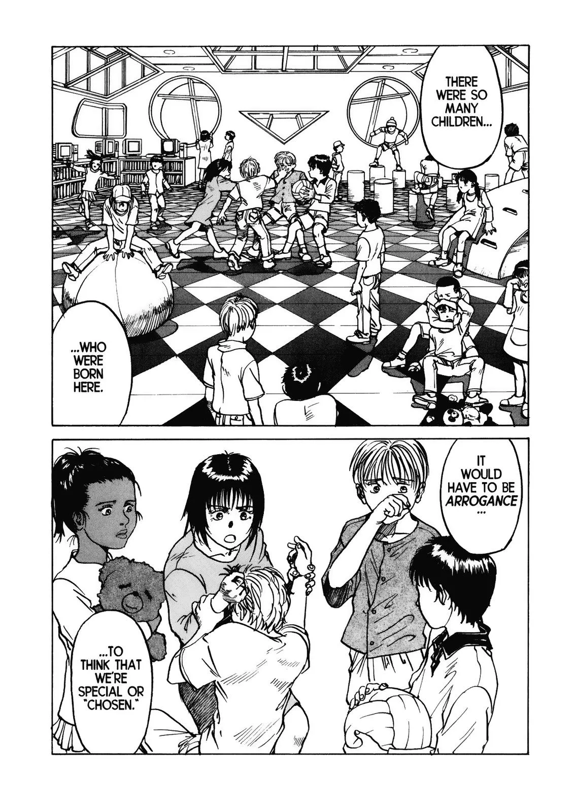 Read Eden Its an Endless World en Manga Online