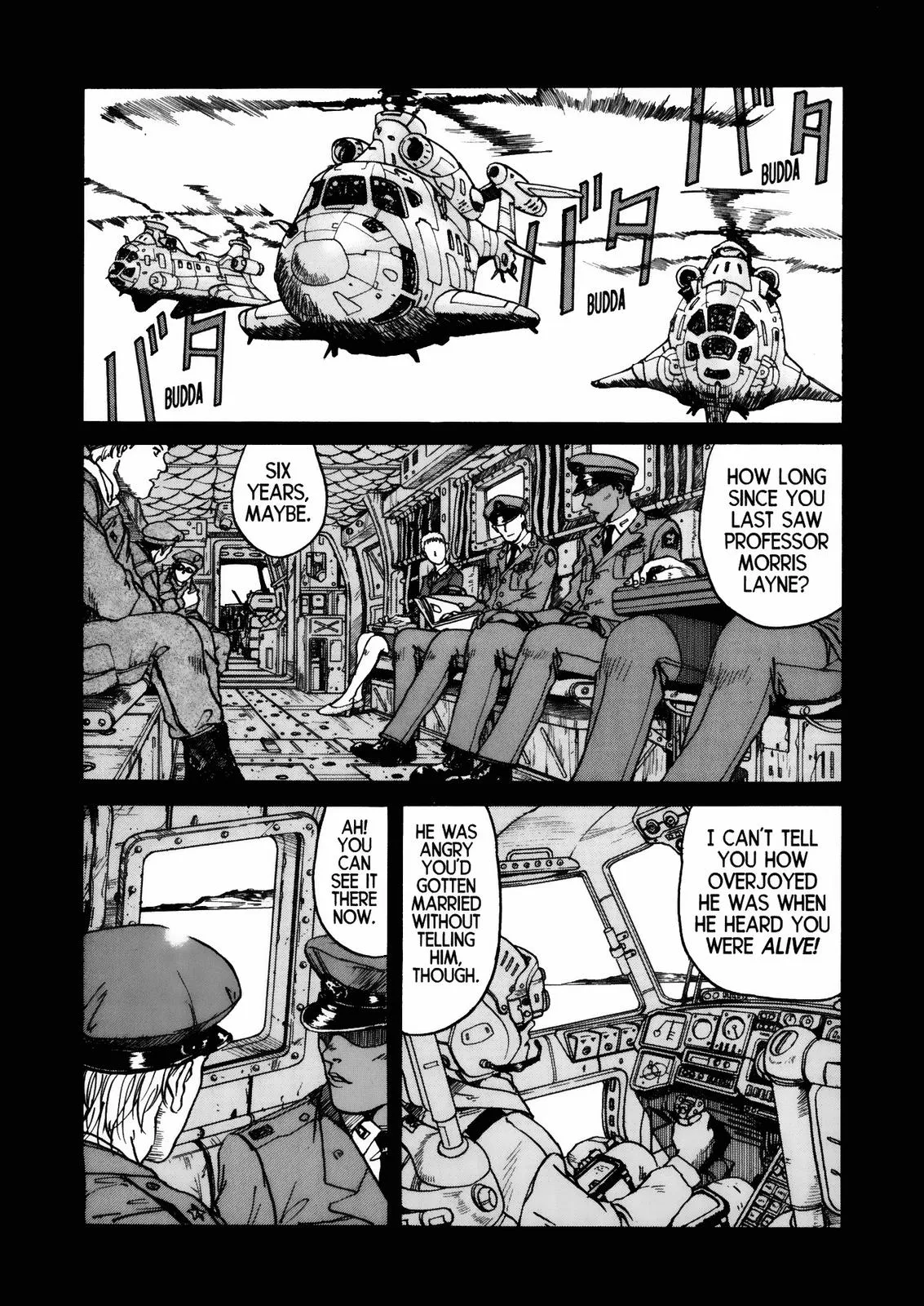 Read Eden Its an Endless World en Manga Online