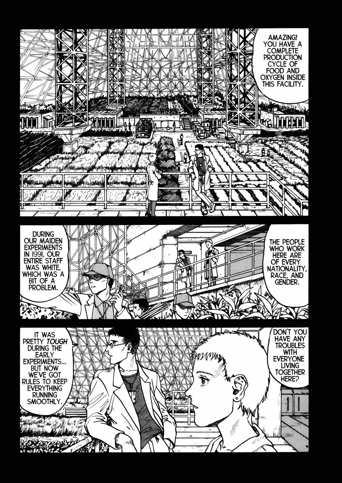 Read Eden Its an Endless World en Manga Online
