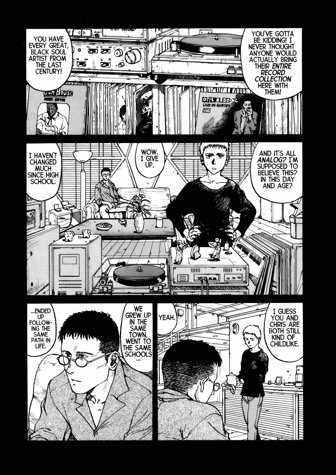 Read Eden Its an Endless World en Manga Online