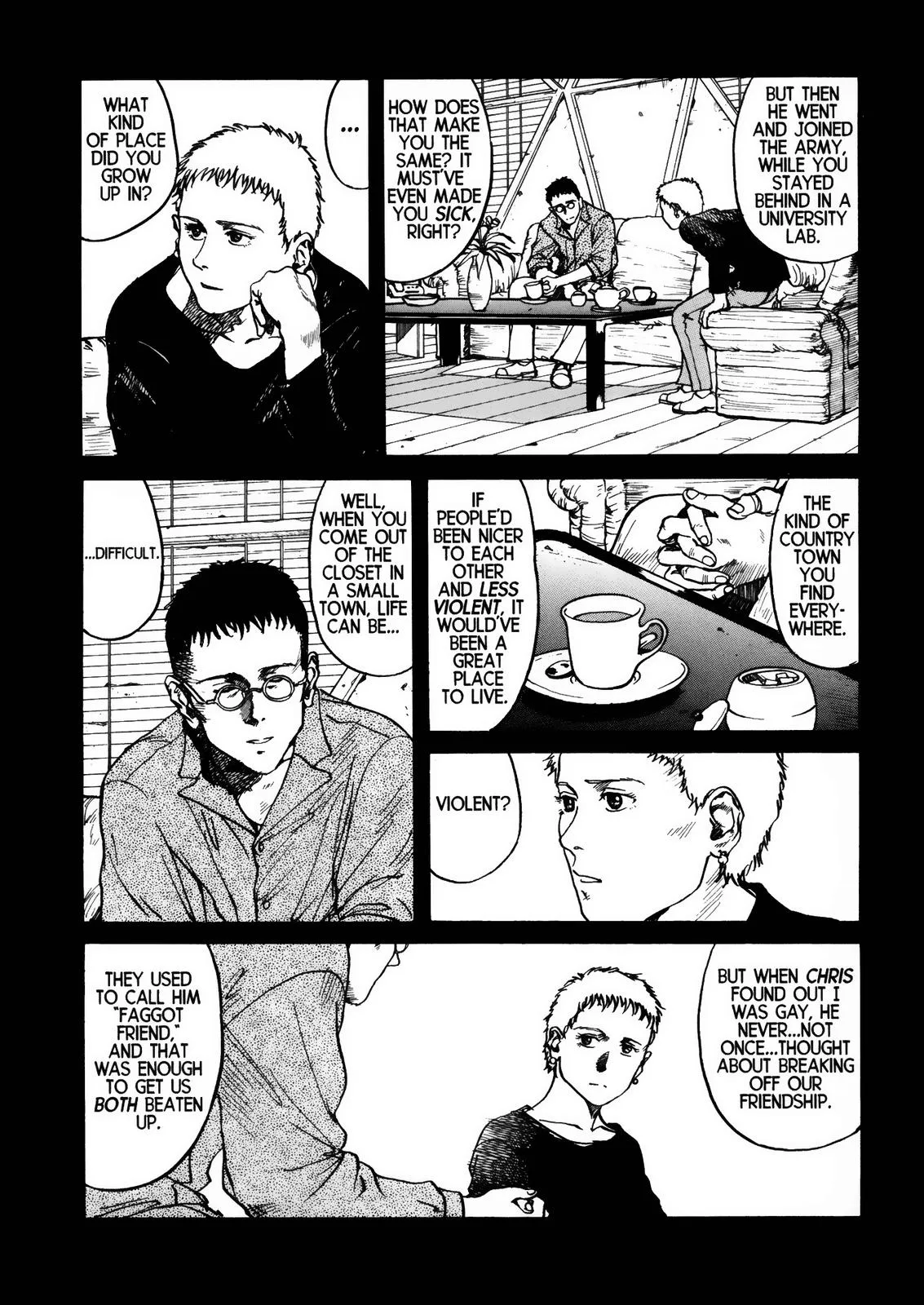 Read Eden Its an Endless World en Manga Online