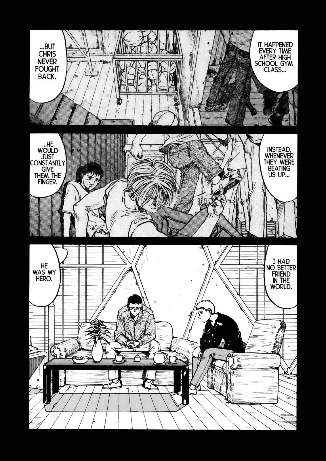 Read Eden Its an Endless World en Manga Online
