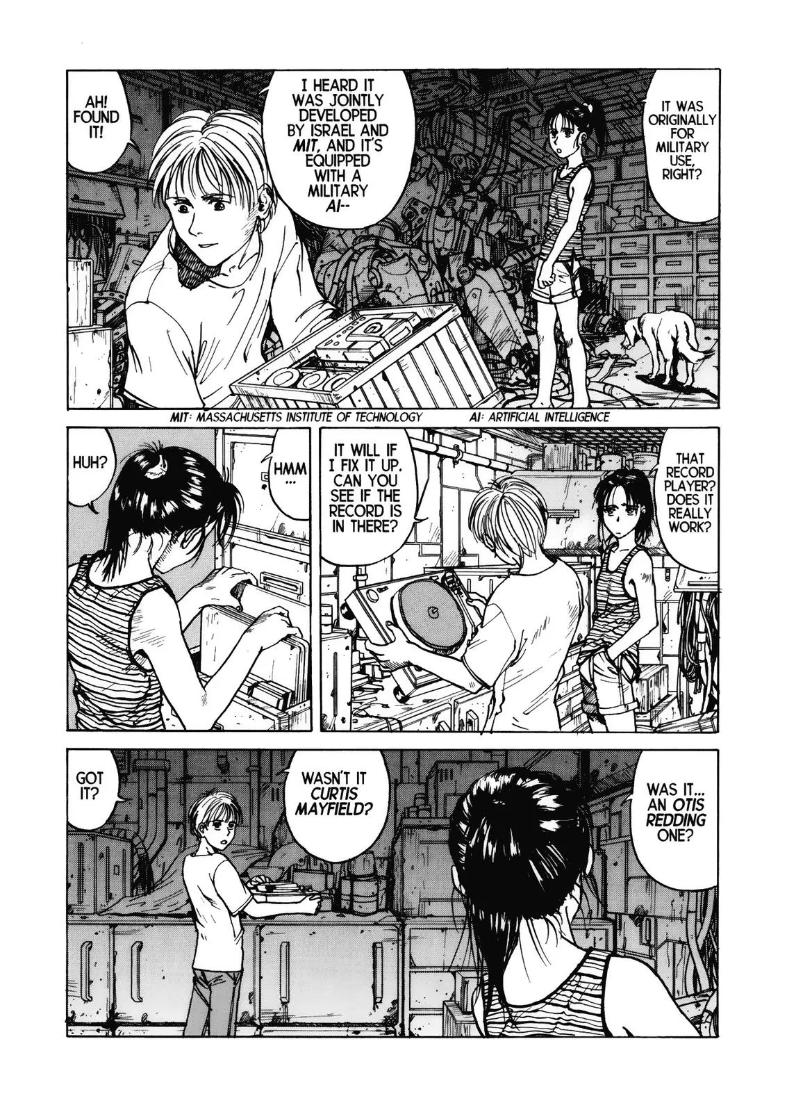 Read Eden Its an Endless World en Manga Online
