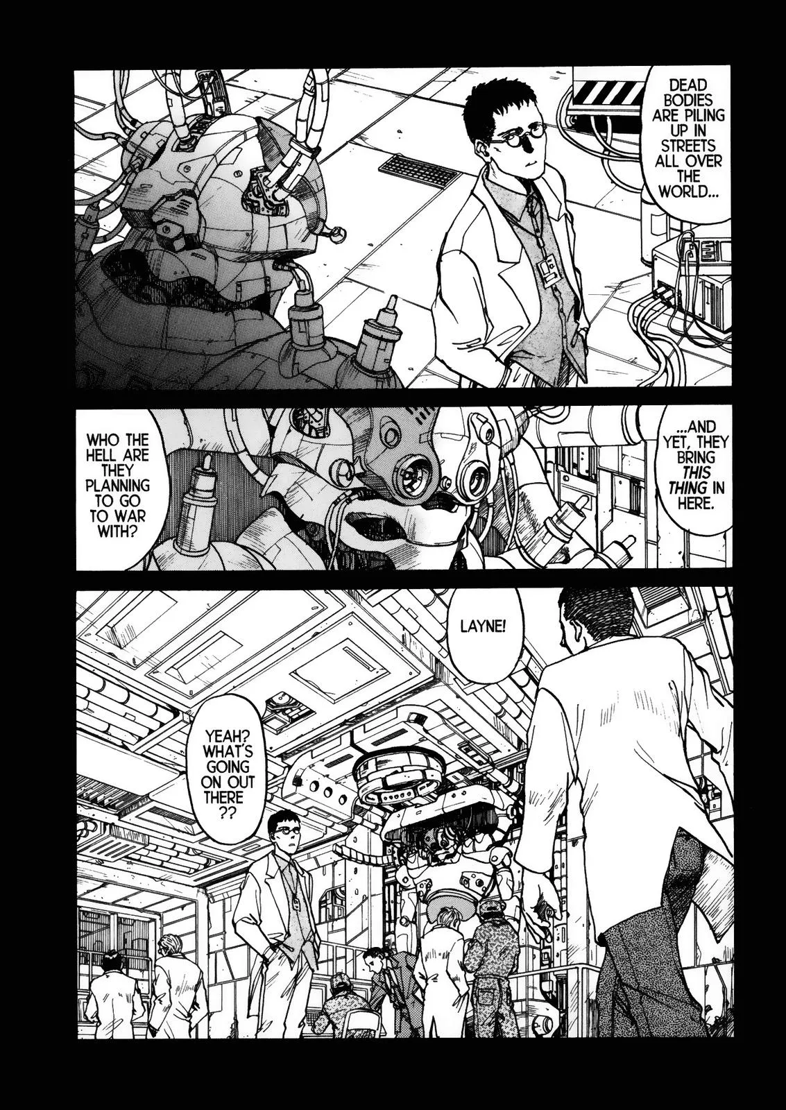 Read Eden Its an Endless World en Manga Online