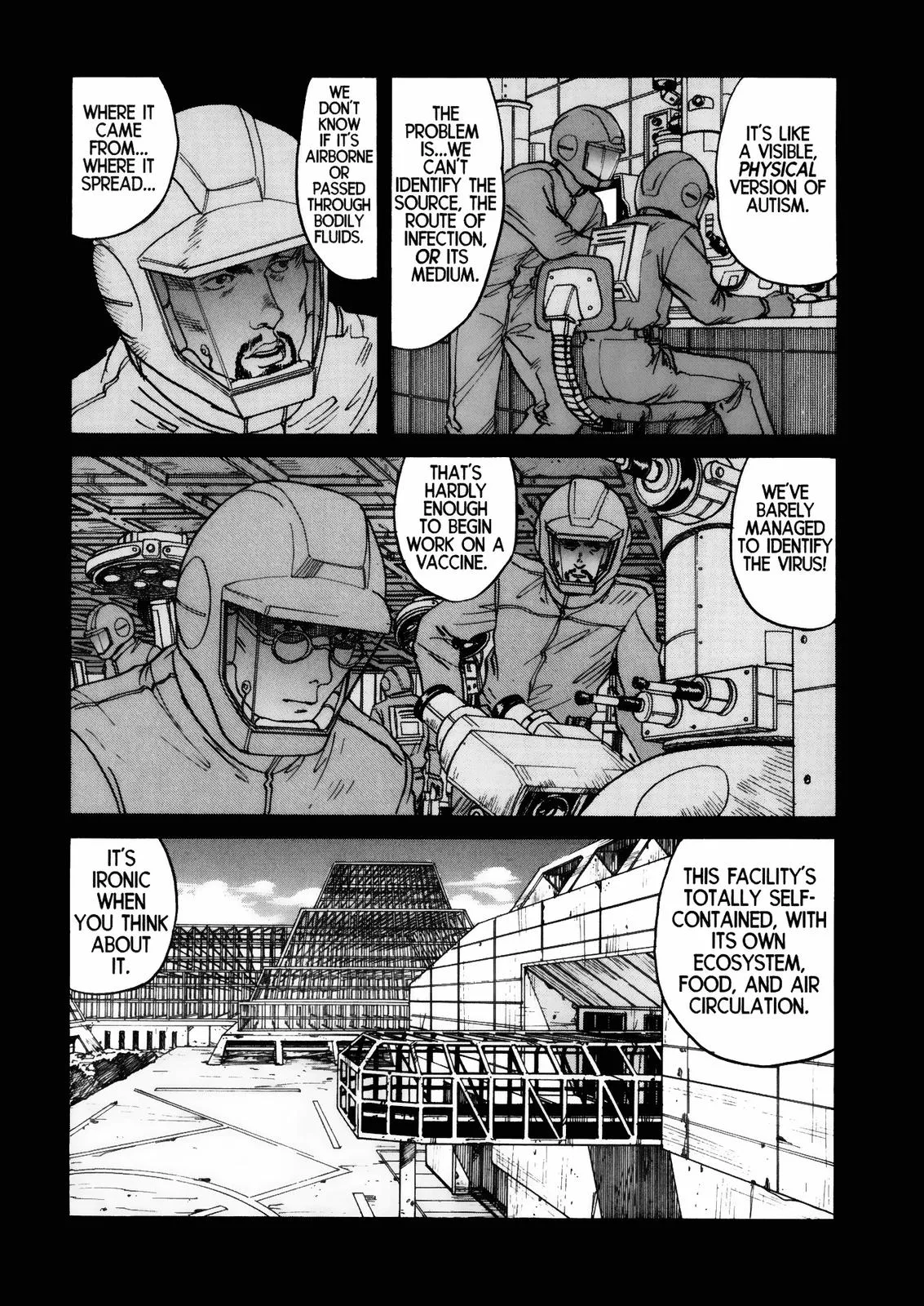 Read Eden Its an Endless World en Manga Online