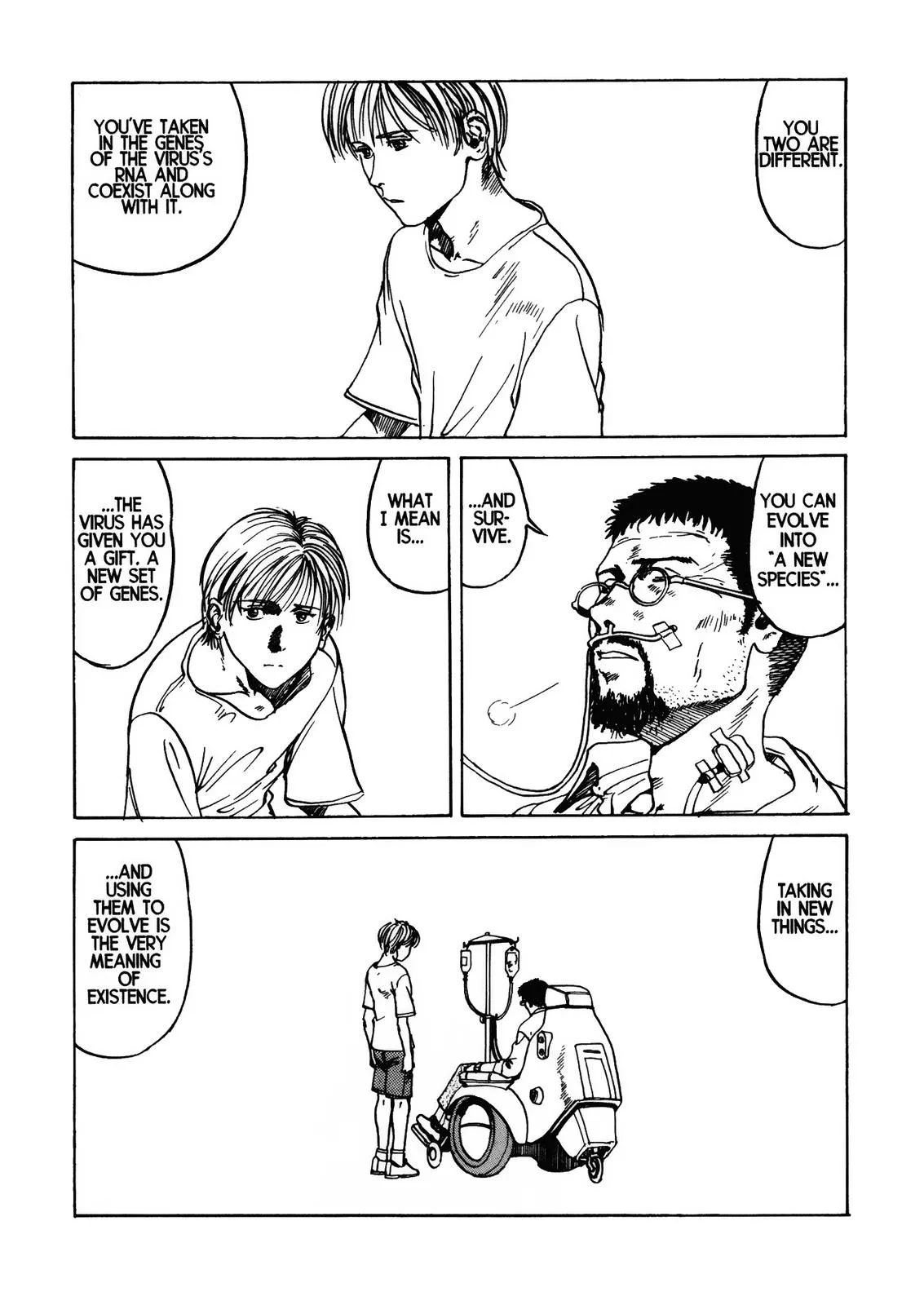 Read Eden Its an Endless World en Manga Online