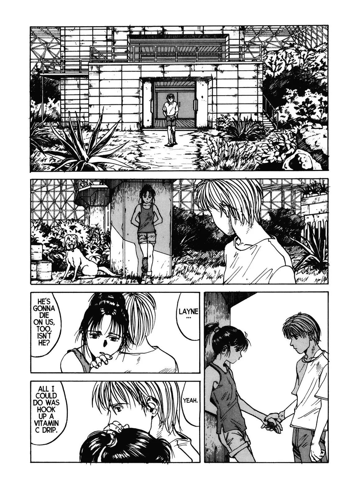 Read Eden Its an Endless World en Manga Online