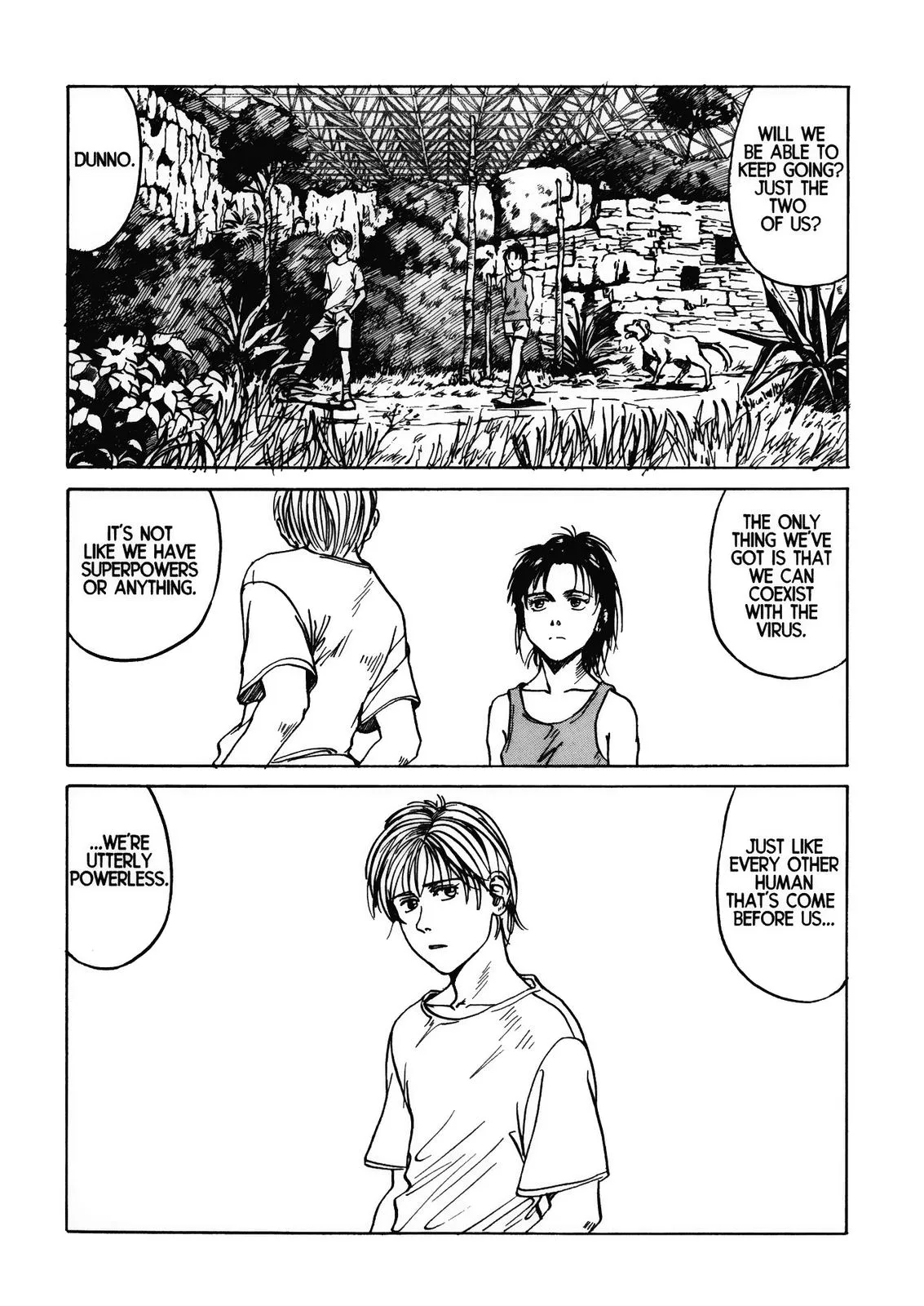 Read Eden Its an Endless World en Manga Online