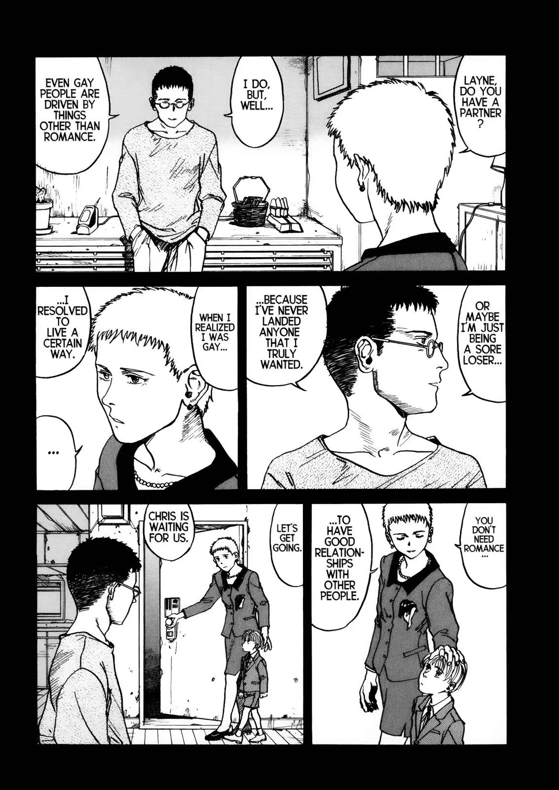 Read Eden Its an Endless World en Manga Online