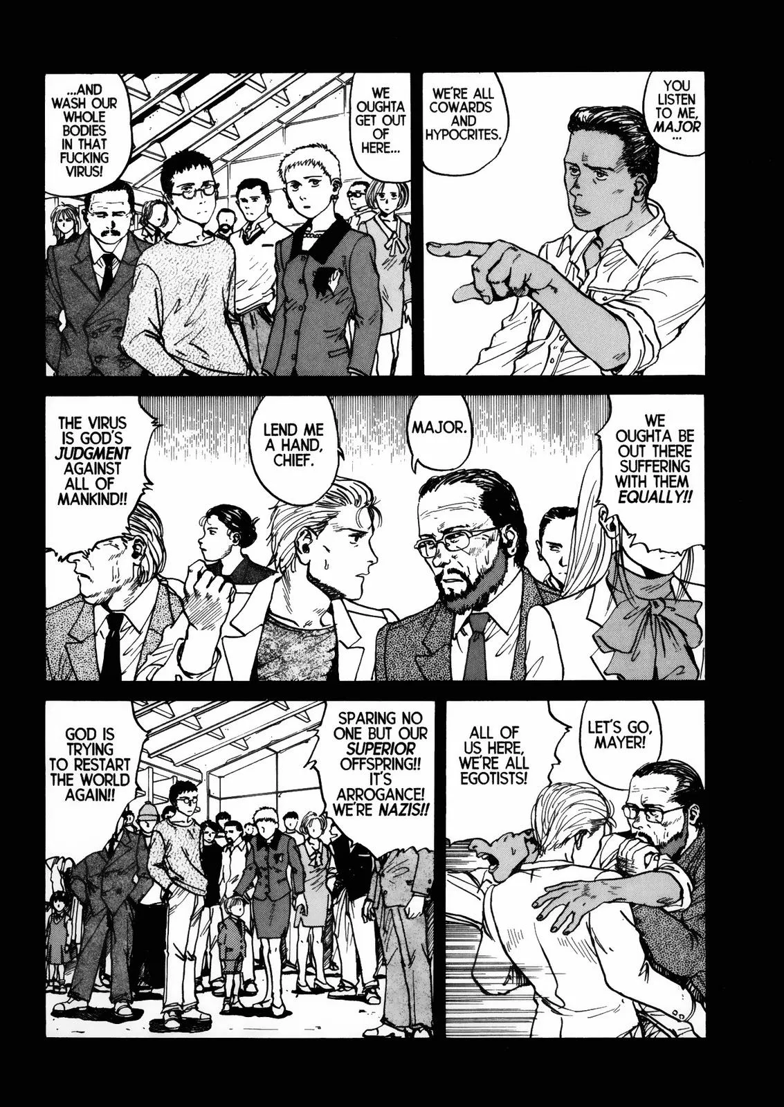 Read Eden Its an Endless World en Manga Online
