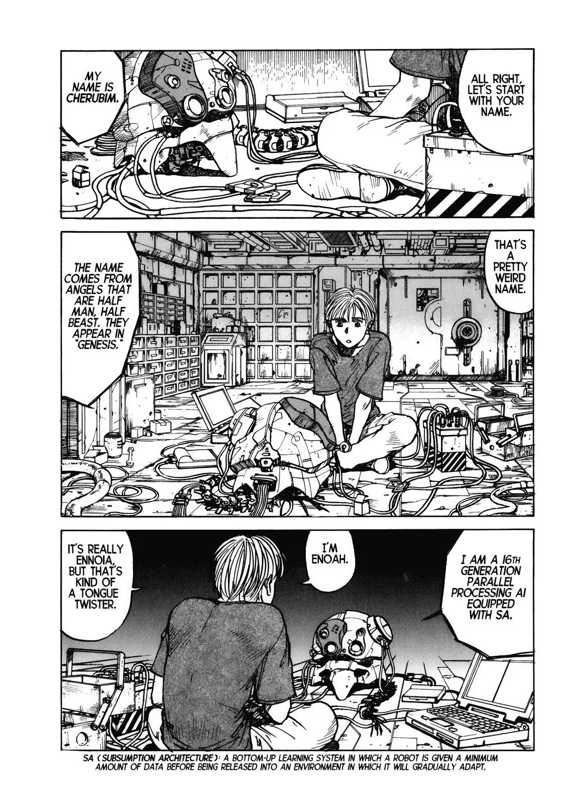 Read Eden Its an Endless World en Manga Online