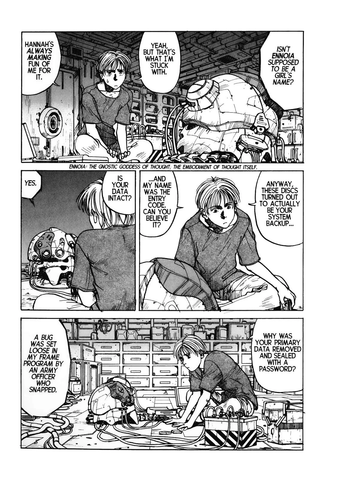 Read Eden Its an Endless World en Manga Online