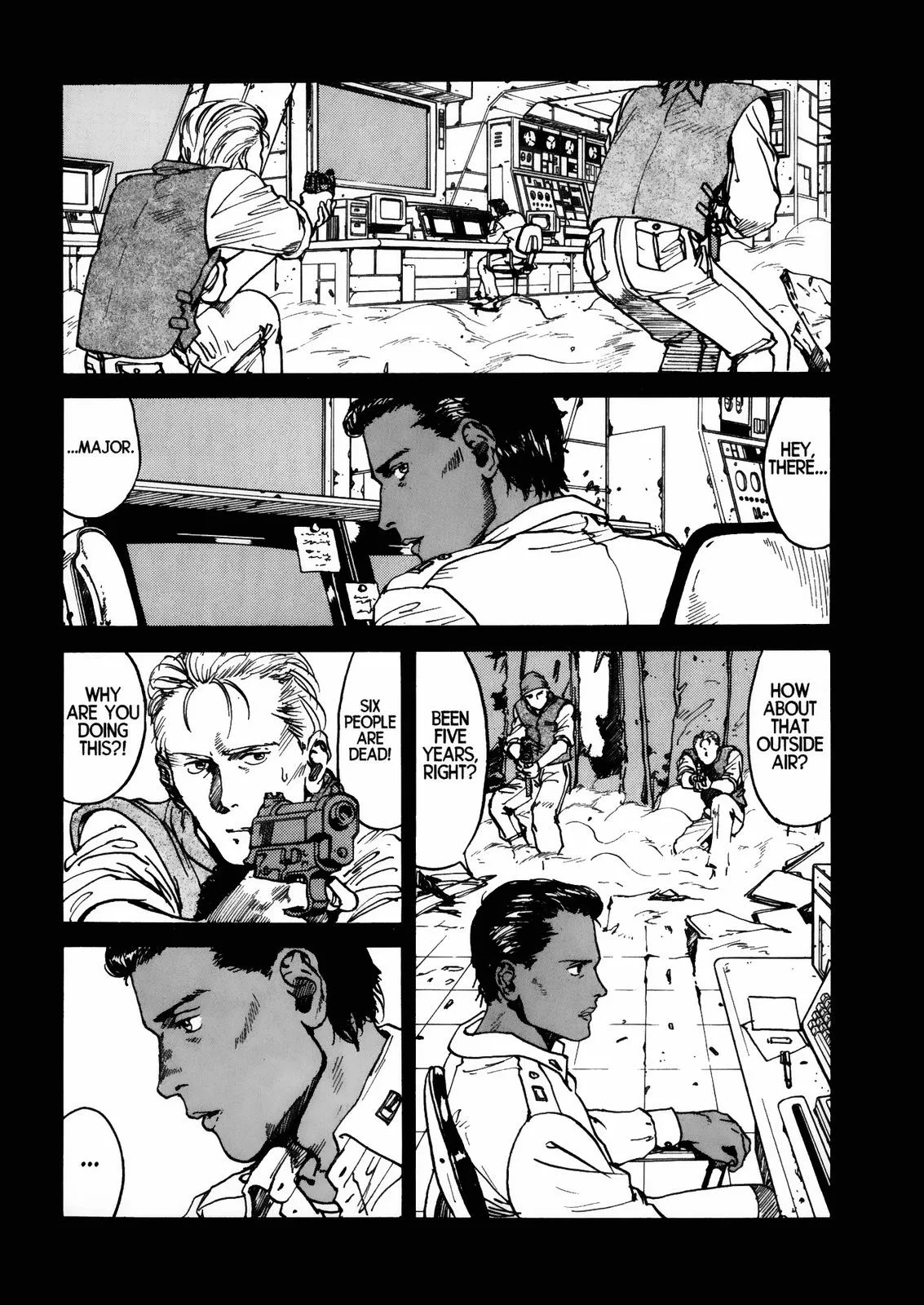 Read Eden Its an Endless World en Manga Online