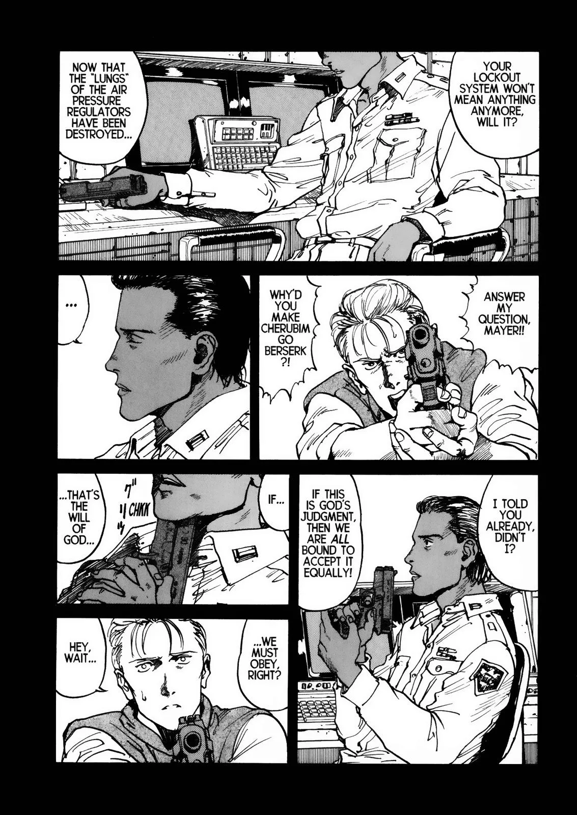 Read Eden Its an Endless World en Manga Online