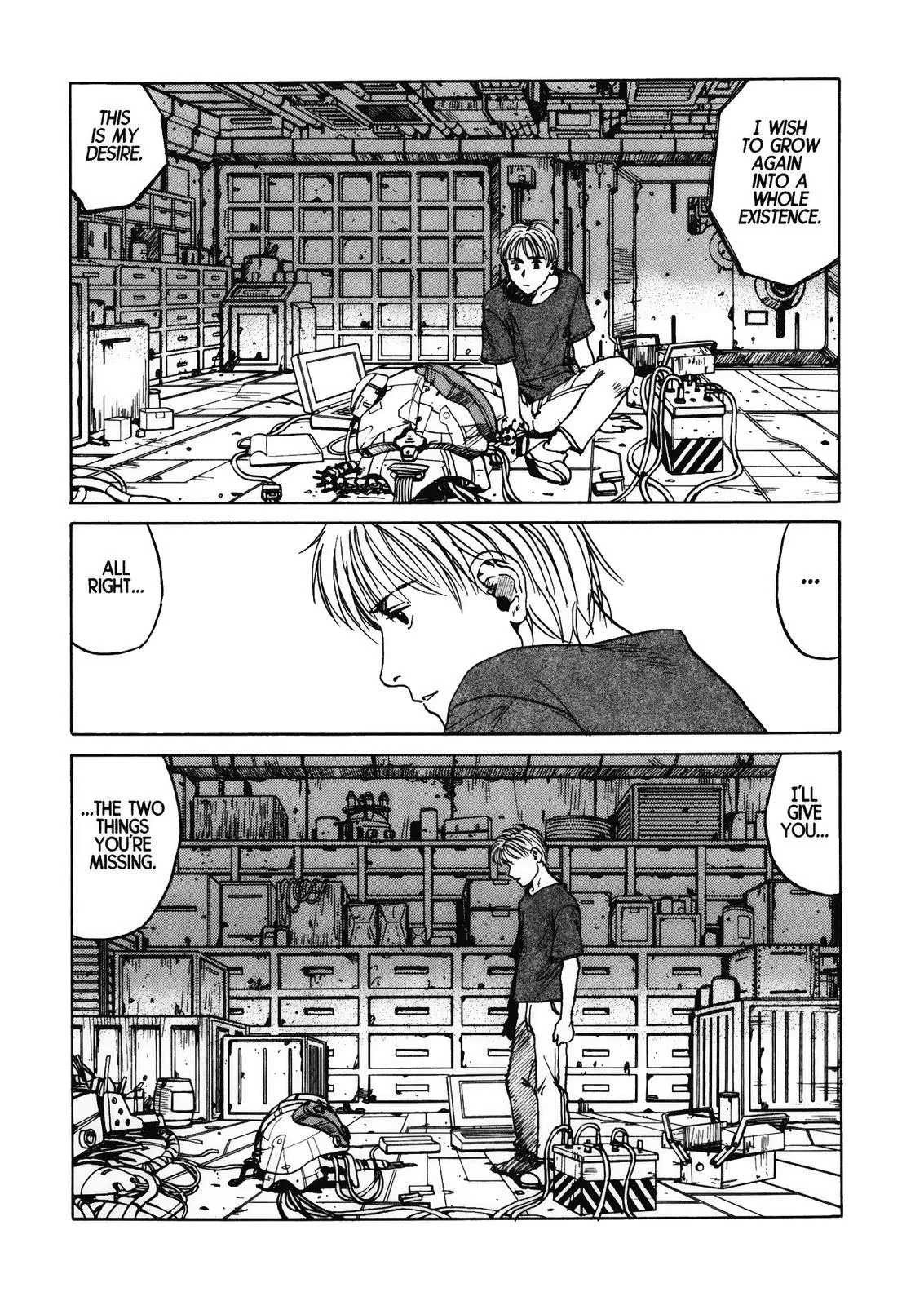 Read Eden Its an Endless World en Manga Online