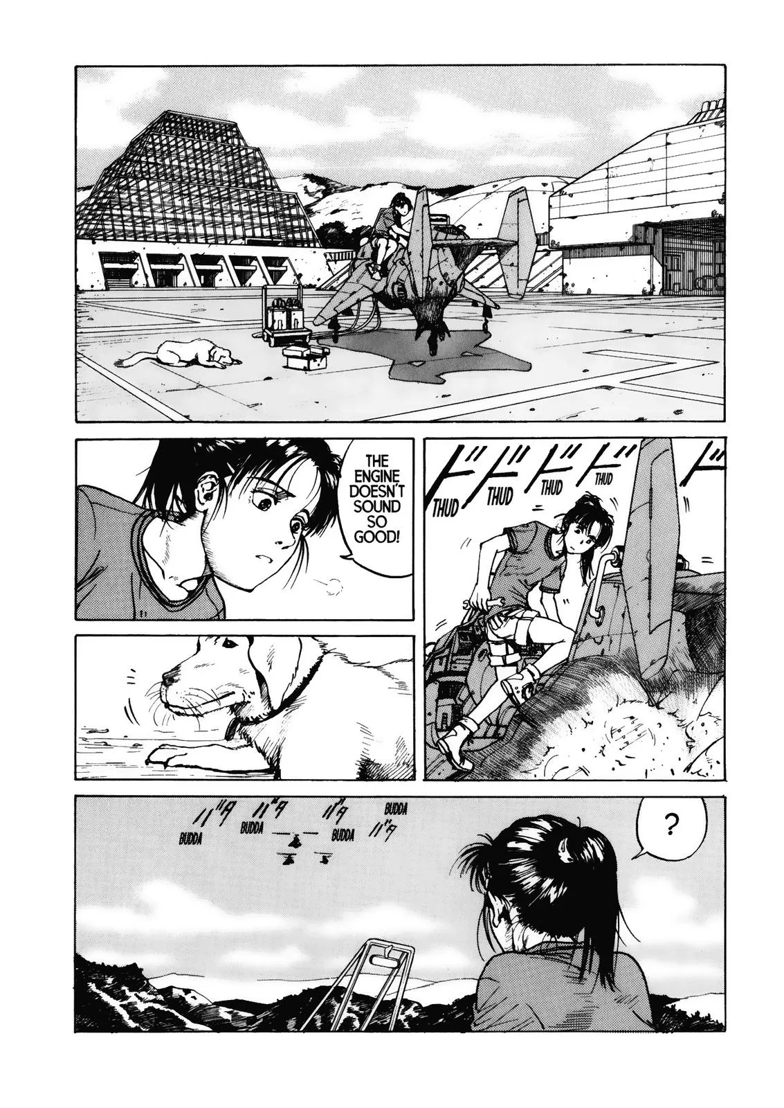 Read Eden Its an Endless World en Manga Online