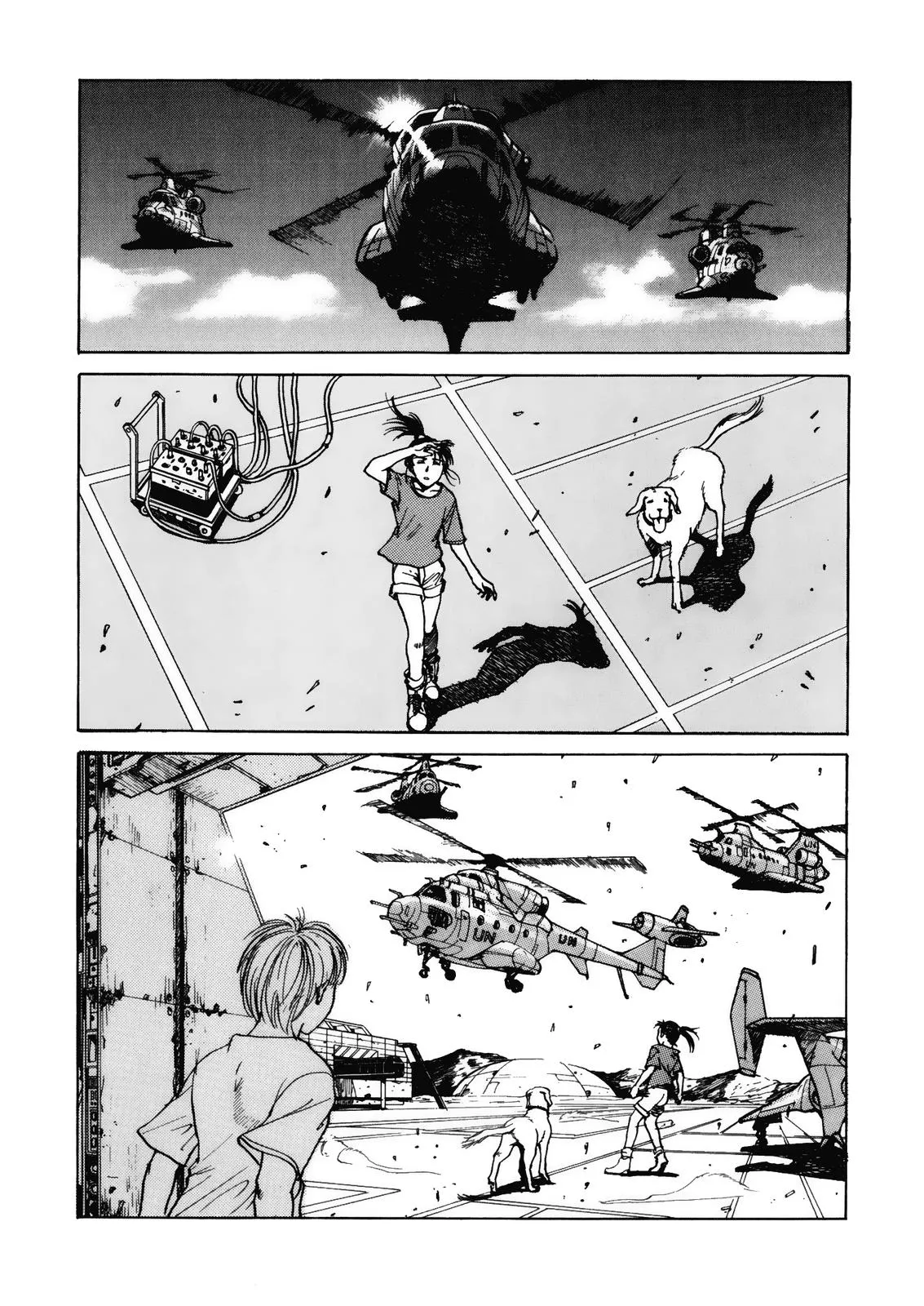 Read Eden Its an Endless World en Manga Online