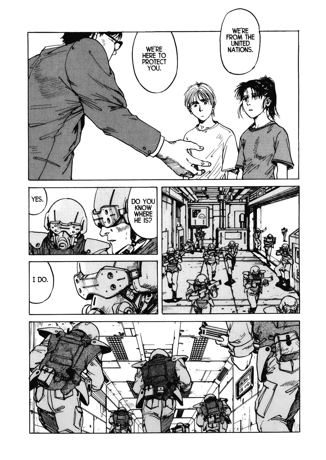 Read Eden Its an Endless World en Manga Online