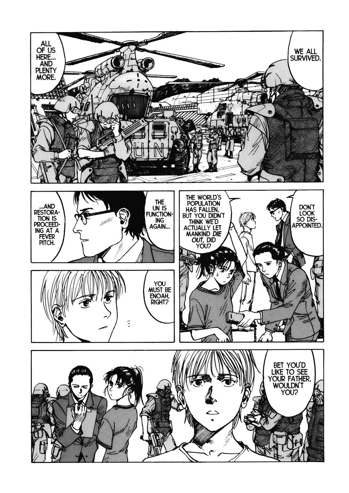 Read Eden Its an Endless World en Manga Online
