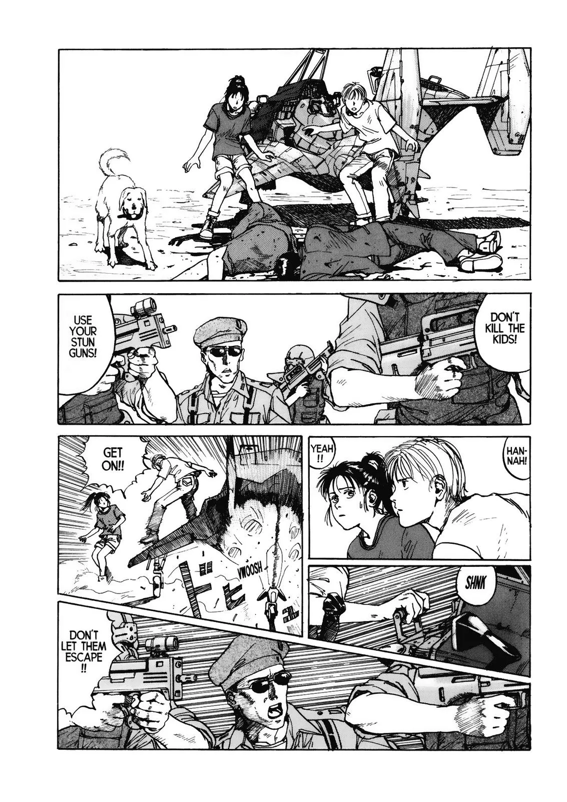 Read Eden Its an Endless World en Manga Online