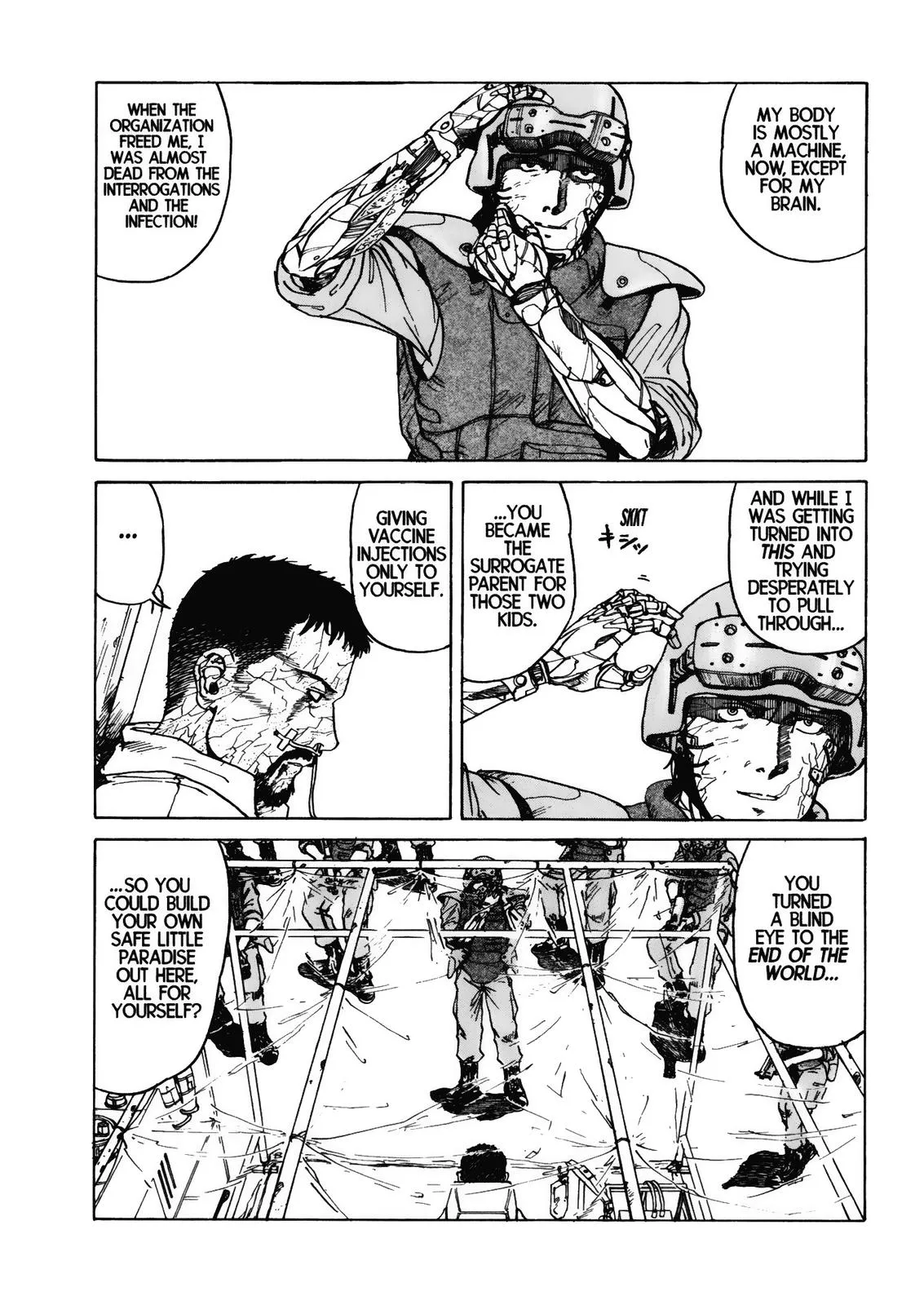 Read Eden Its an Endless World en Manga Online