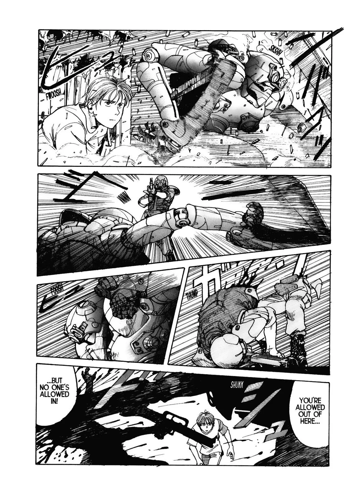 Read Eden Its an Endless World en Manga Online