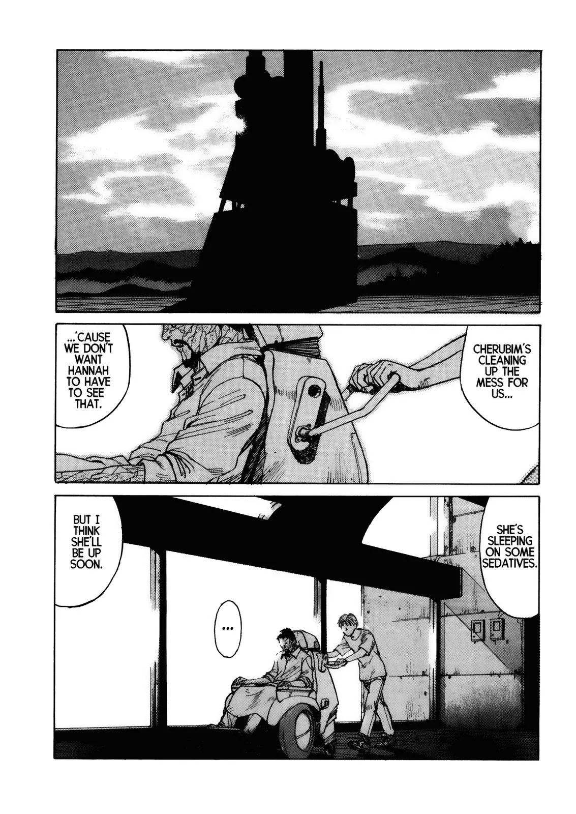 Read Eden Its an Endless World en Manga Online