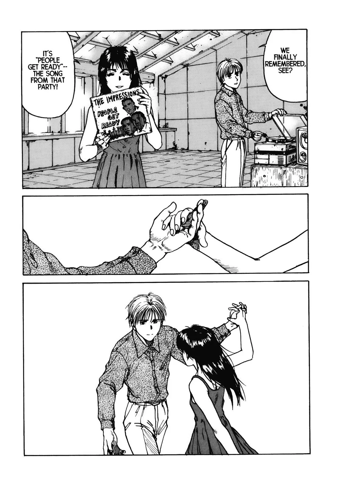 Read Eden Its an Endless World en Manga Online