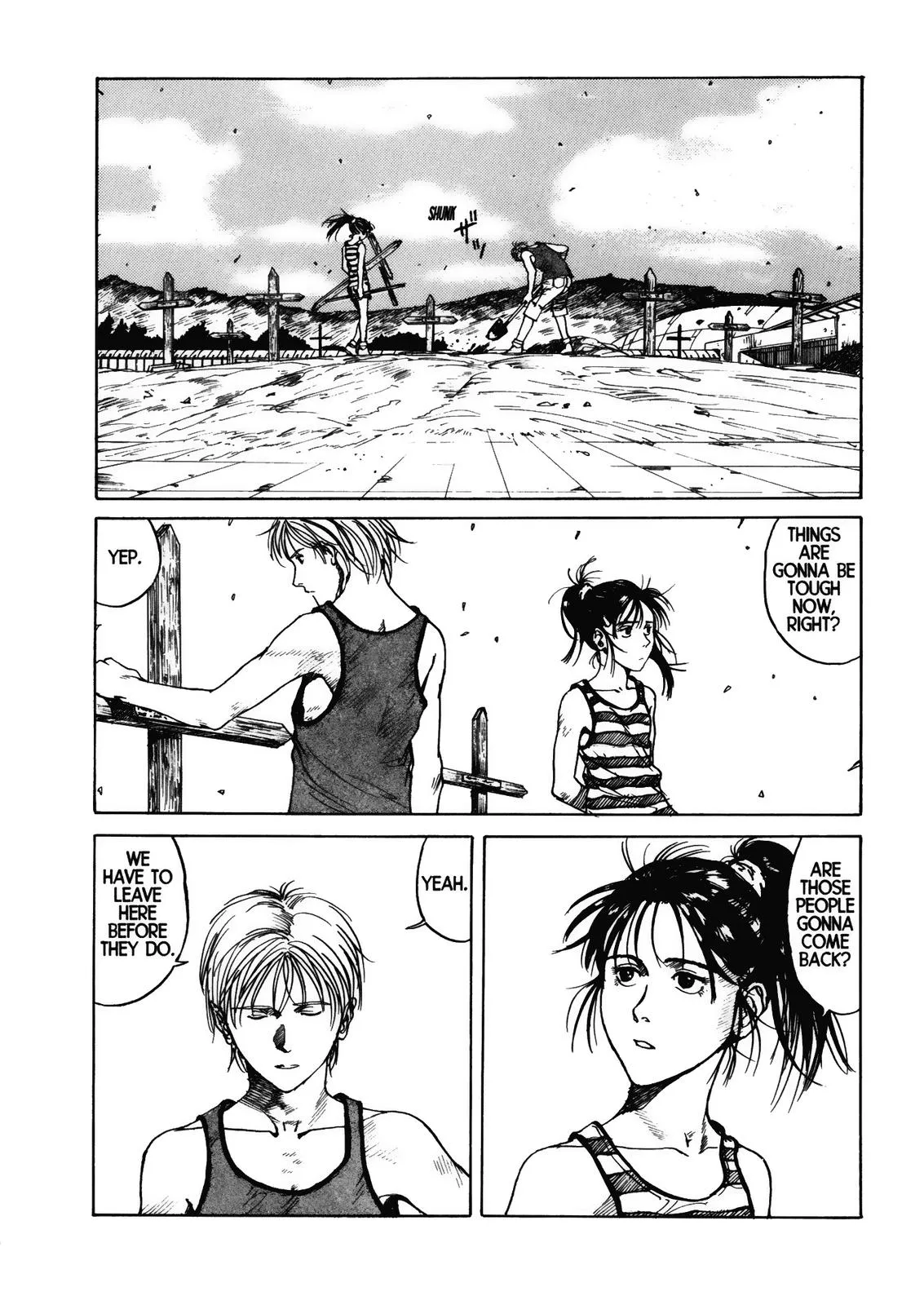 Read Eden Its an Endless World en Manga Online