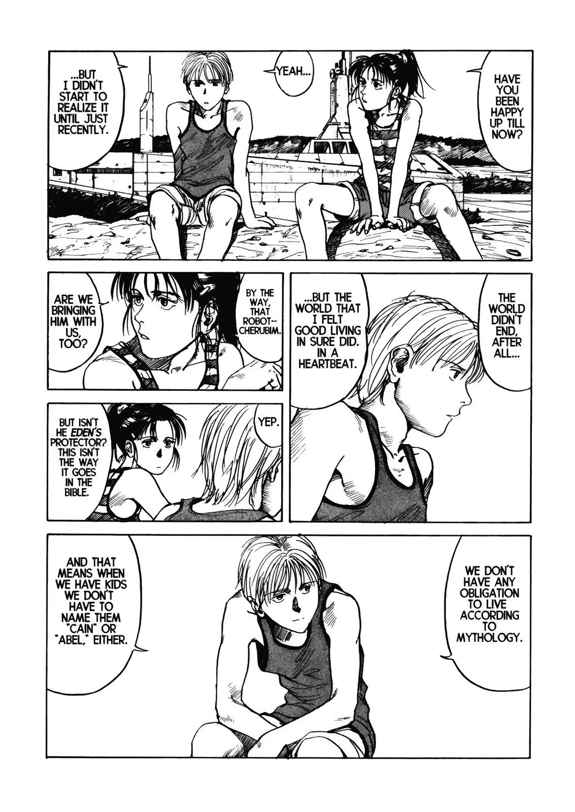 Read Eden Its an Endless World en Manga Online