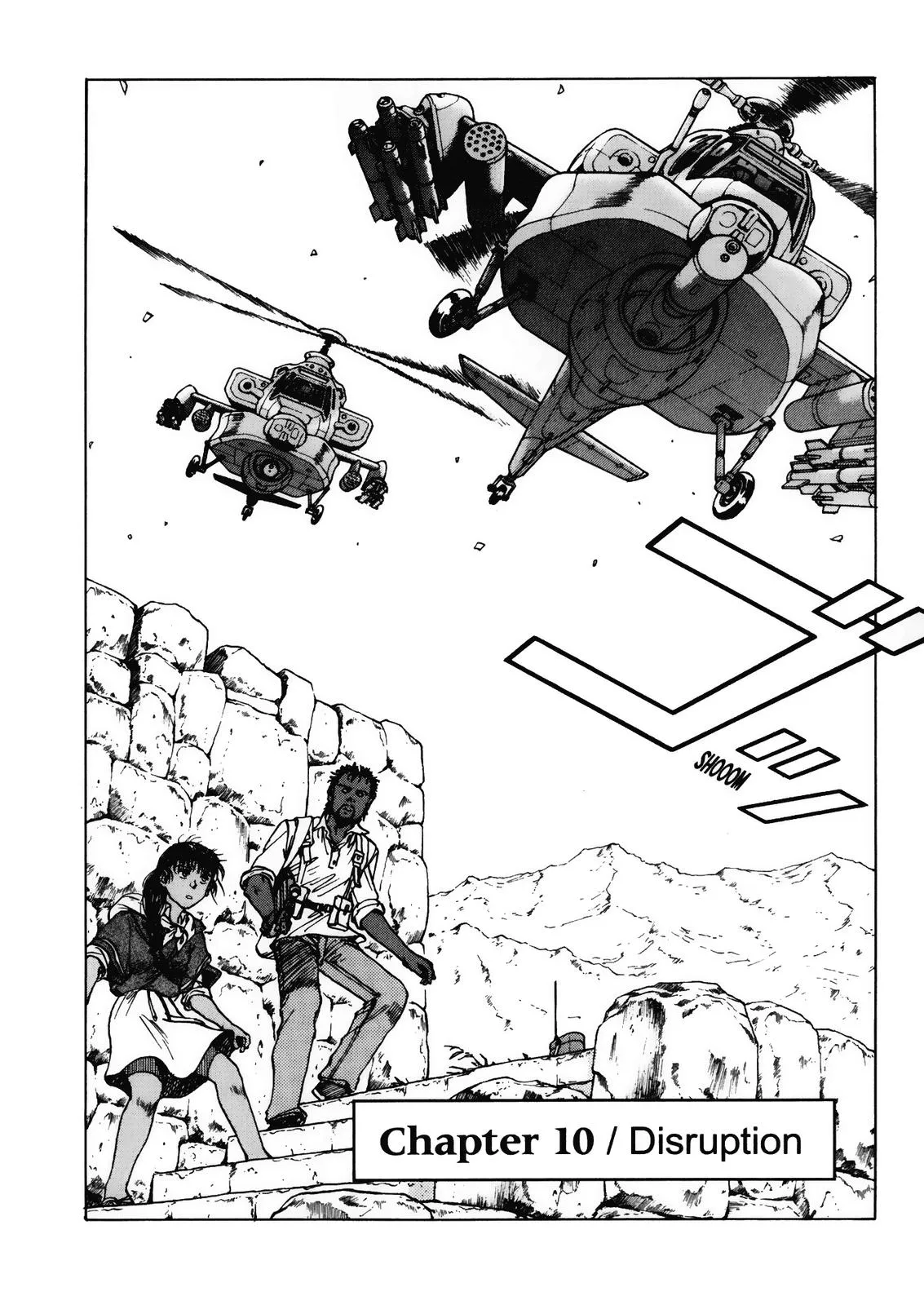 Read Eden Its an Endless World en Manga Online