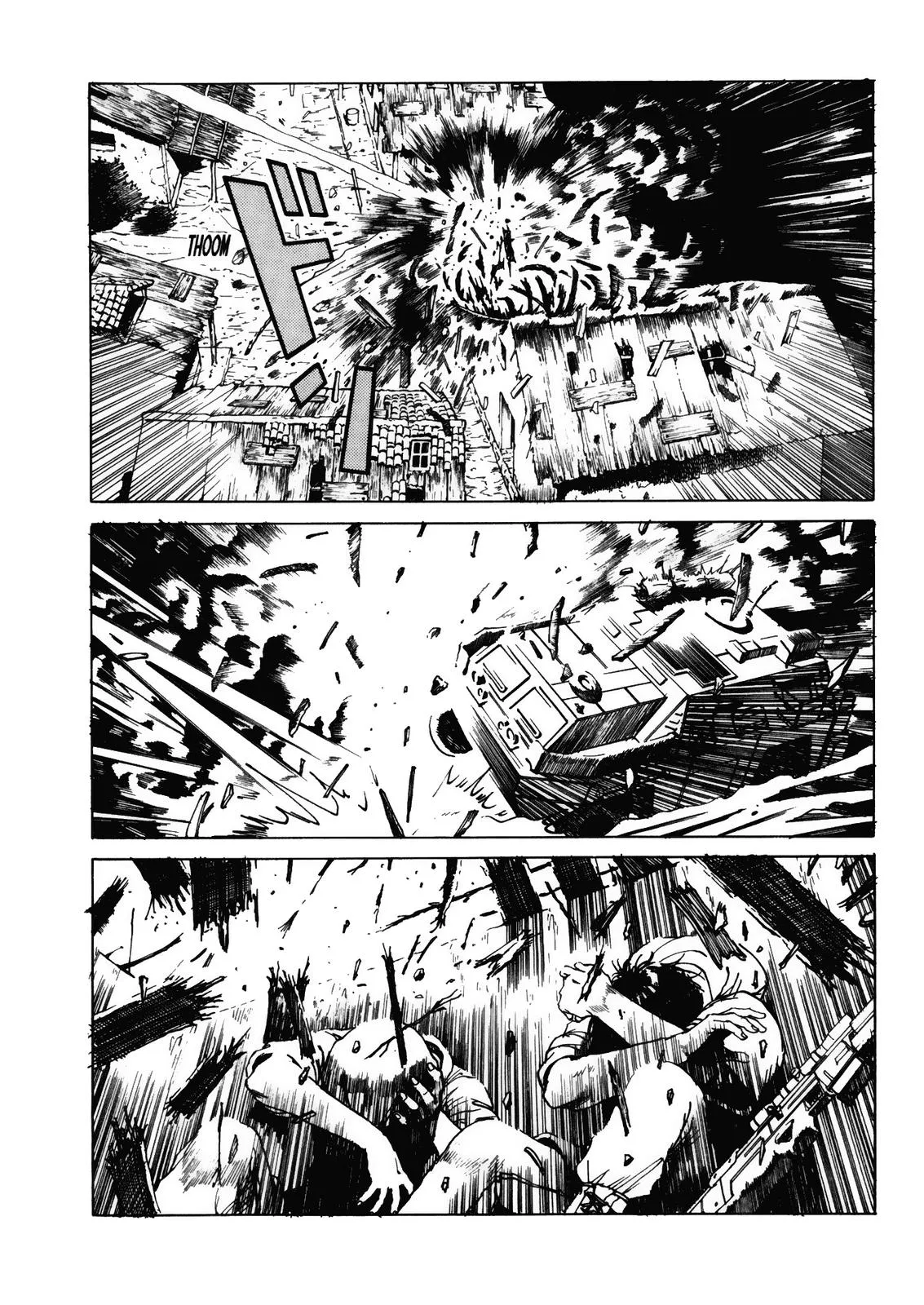 Read Eden Its an Endless World en Manga Online