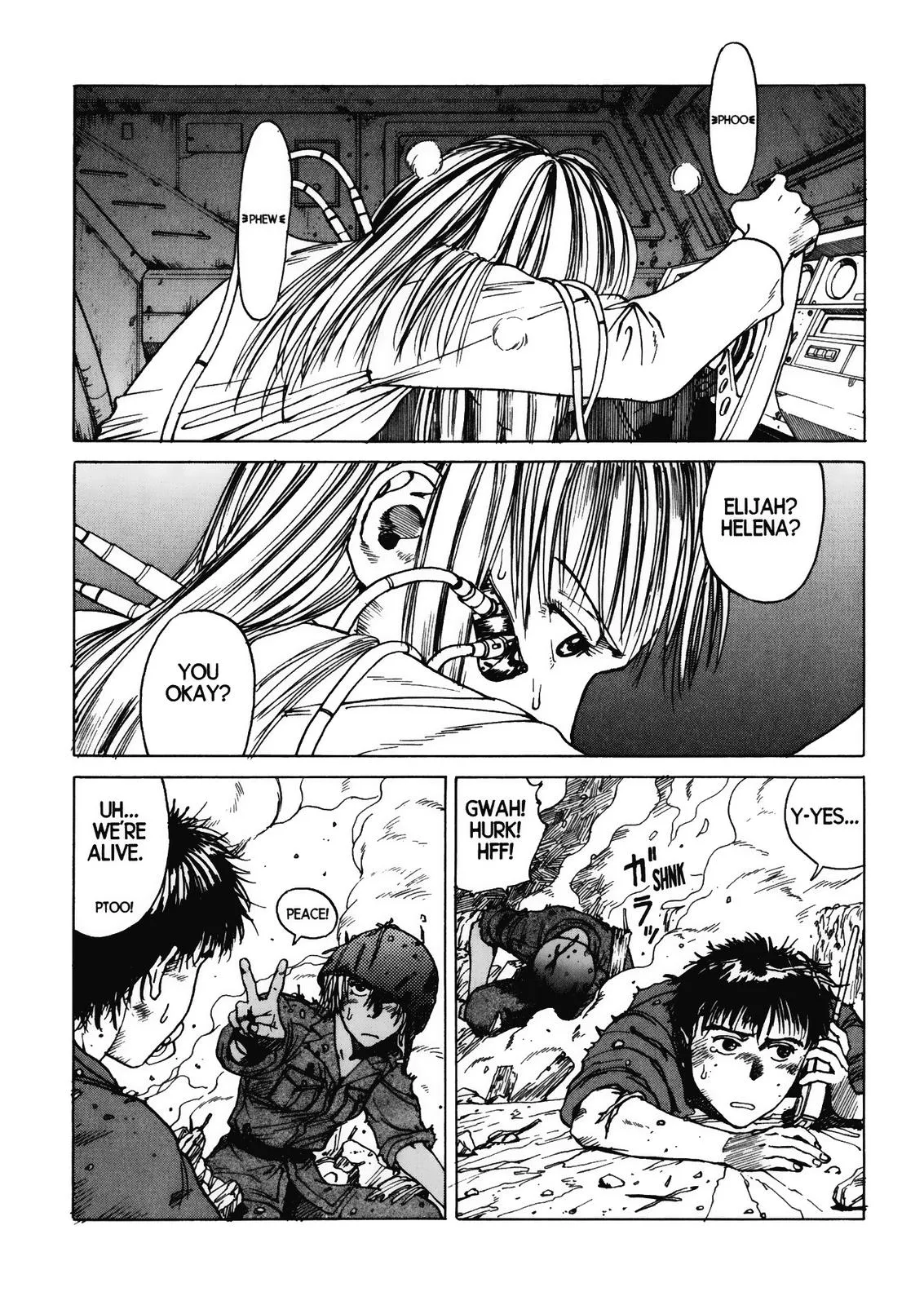 Read Eden Its an Endless World en Manga Online