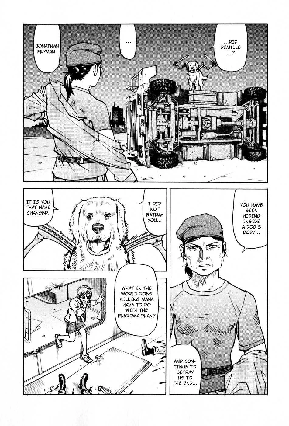 Read Eden Its an Endless World en Manga Online