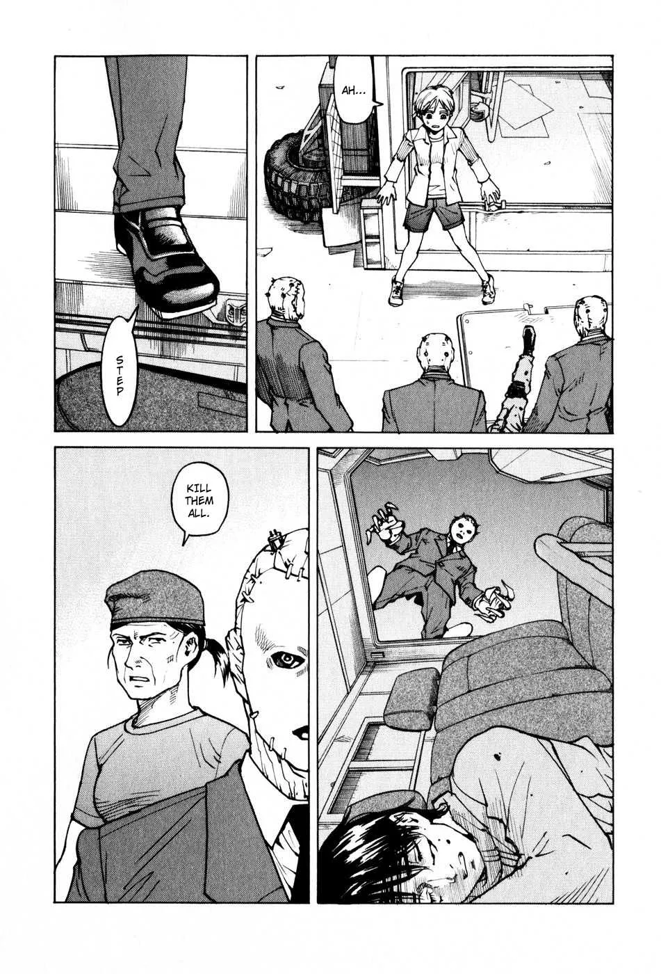 Read Eden Its an Endless World en Manga Online
