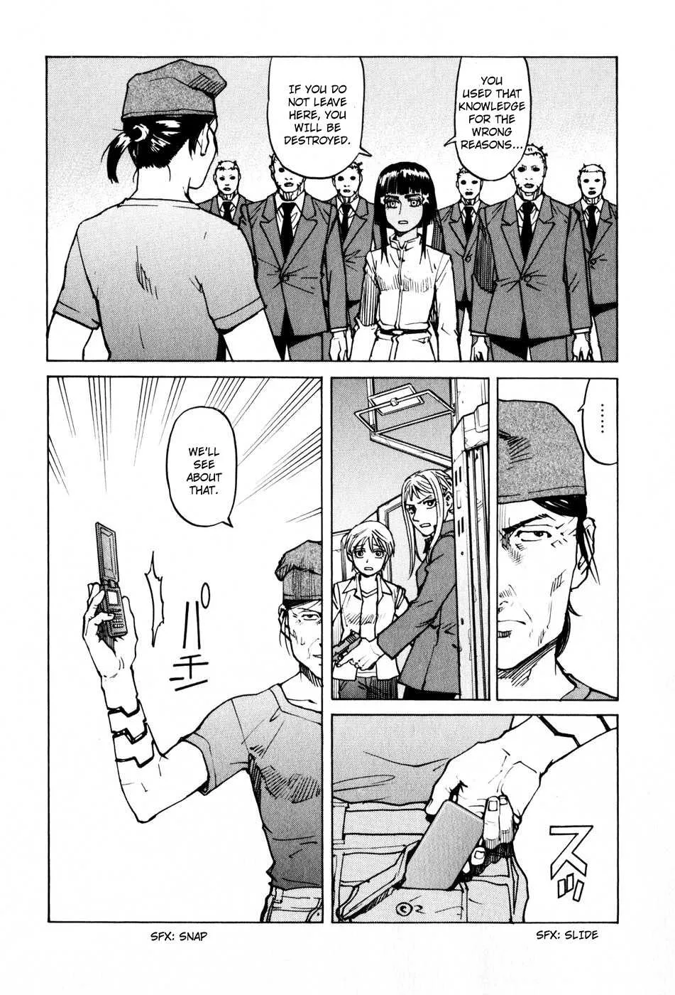 Read Eden Its an Endless World en Manga Online
