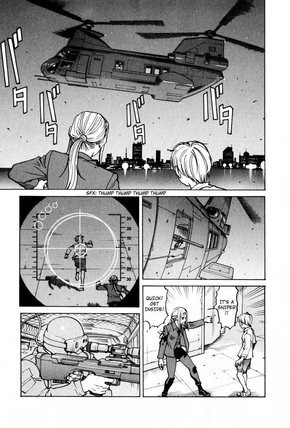Read Eden Its an Endless World en Manga Online