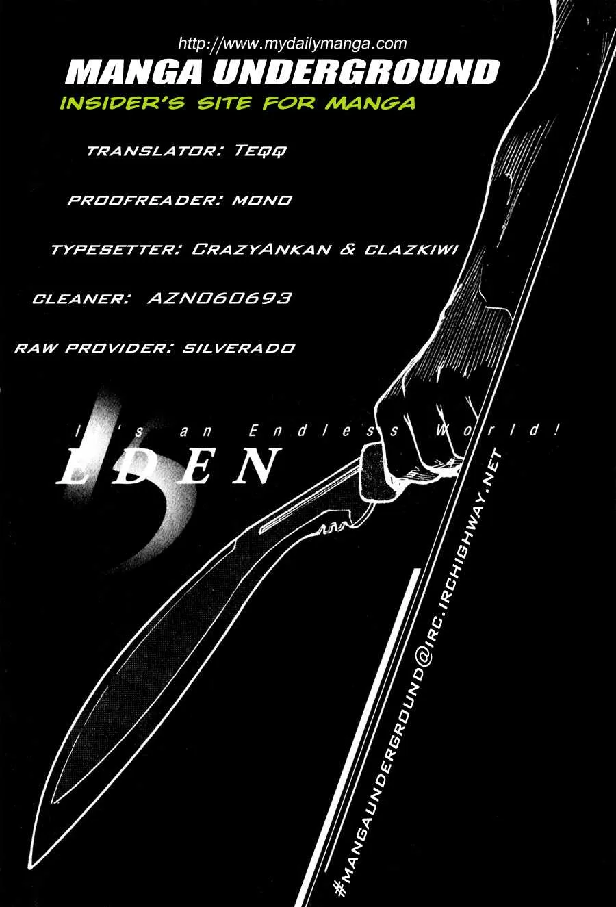 Read Eden Its an Endless World en Manga Online