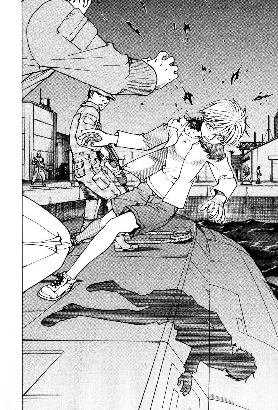 Read Eden Its an Endless World en Manga Online