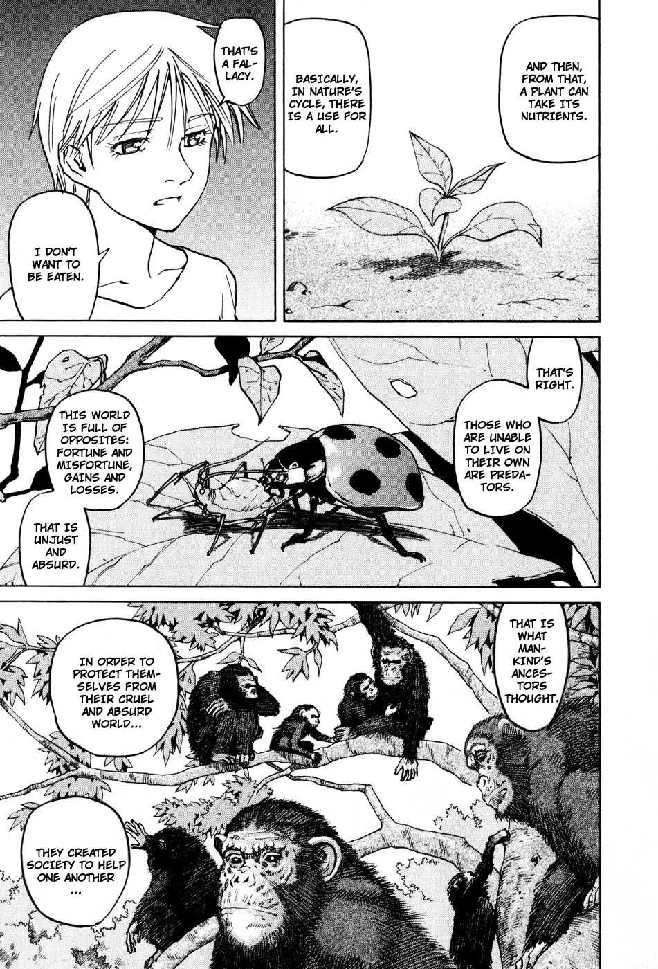 Read Eden Its an Endless World en Manga Online