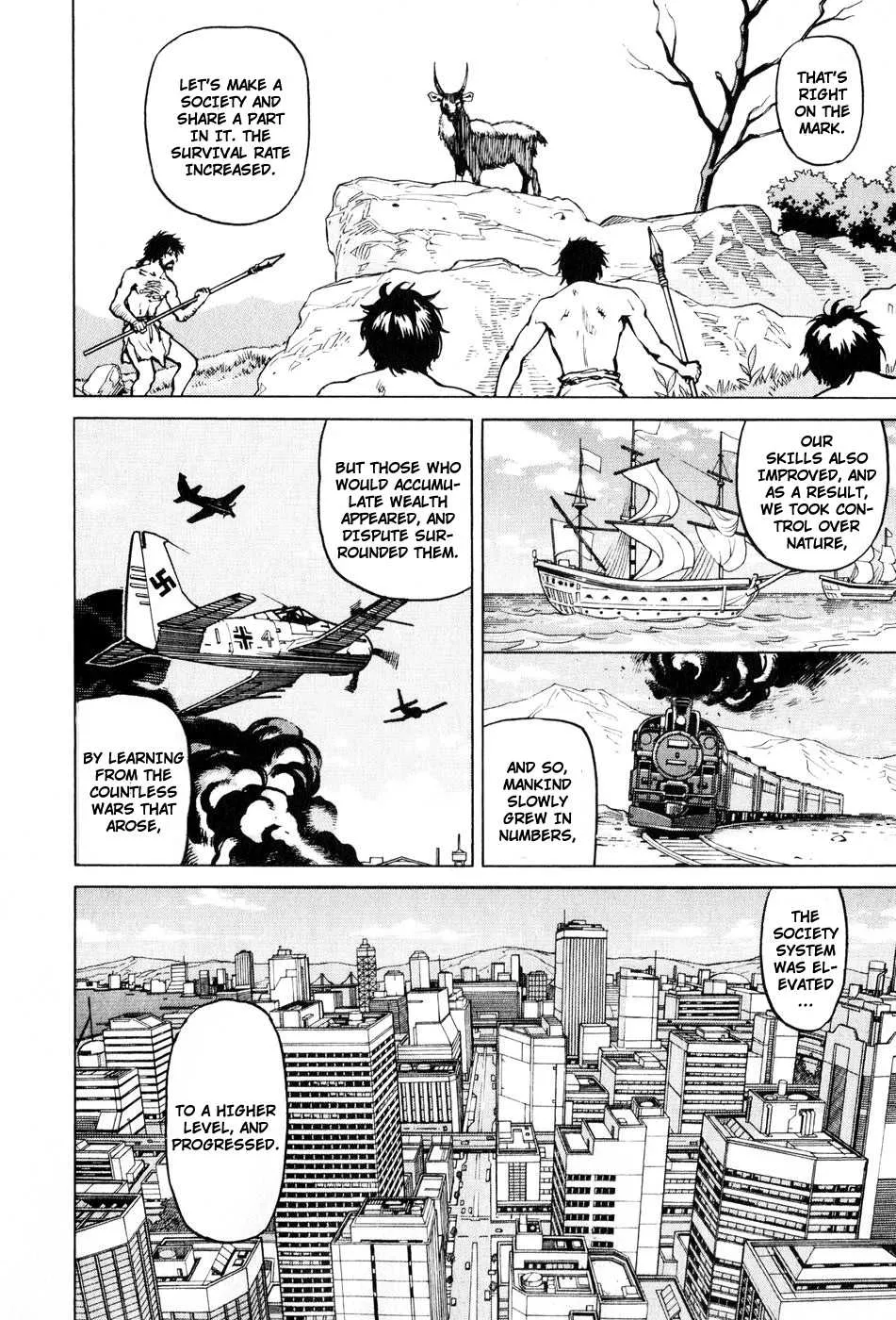 Read Eden Its an Endless World en Manga Online