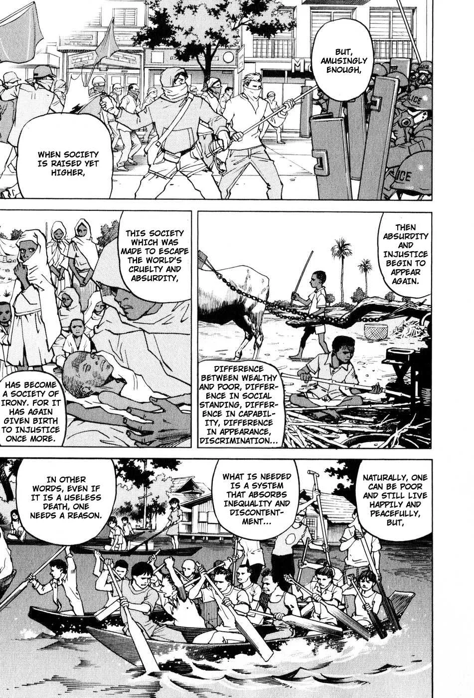 Read Eden Its an Endless World en Manga Online