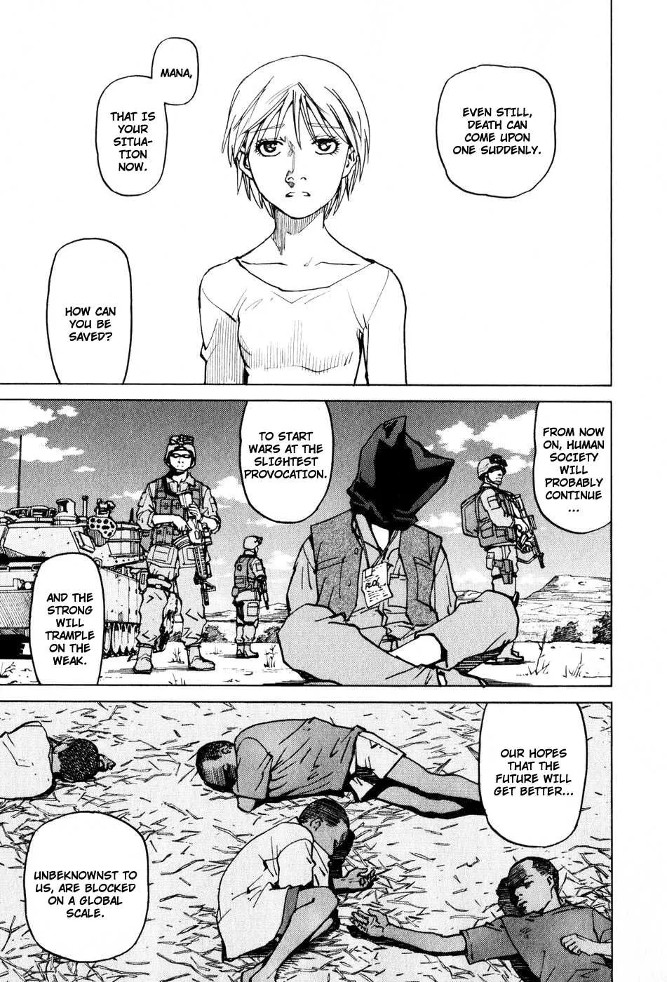 Read Eden Its an Endless World en Manga Online
