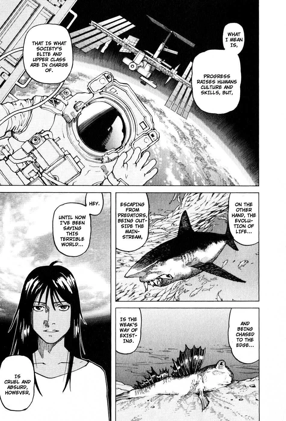Read Eden Its an Endless World en Manga Online