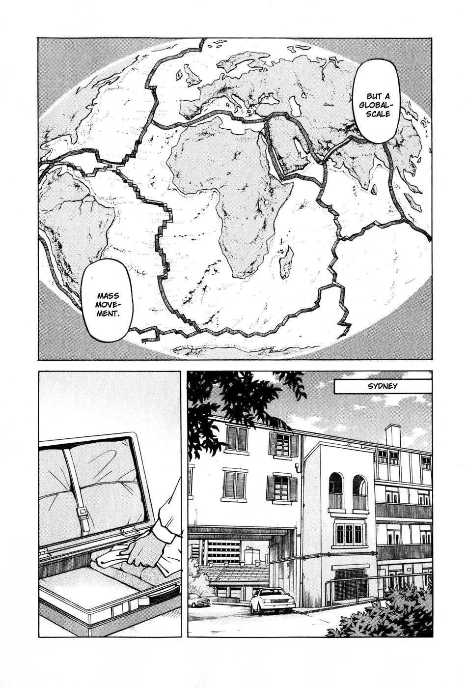 Read Eden Its an Endless World en Manga Online