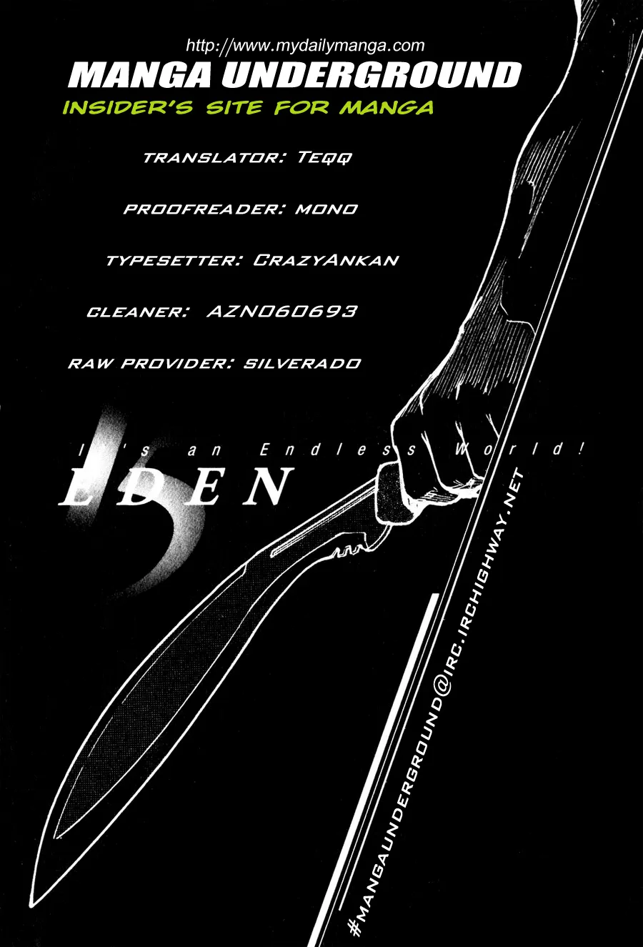 Read Eden Its an Endless World en Manga Online