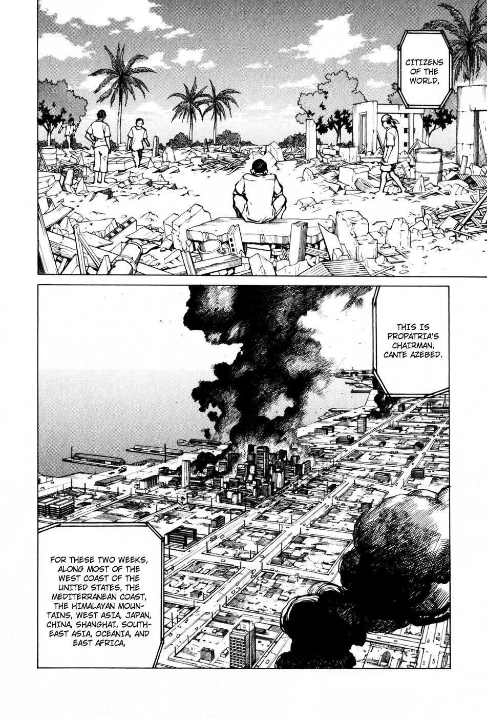 Read Eden Its an Endless World en Manga Online