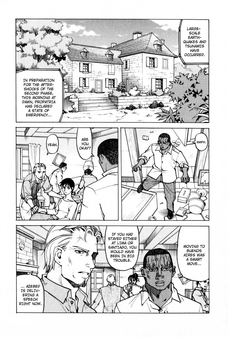 Read Eden Its an Endless World en Manga Online