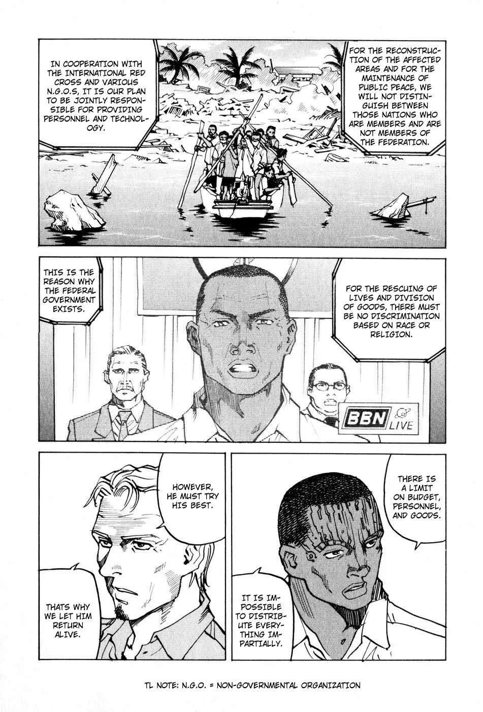 Read Eden Its an Endless World en Manga Online