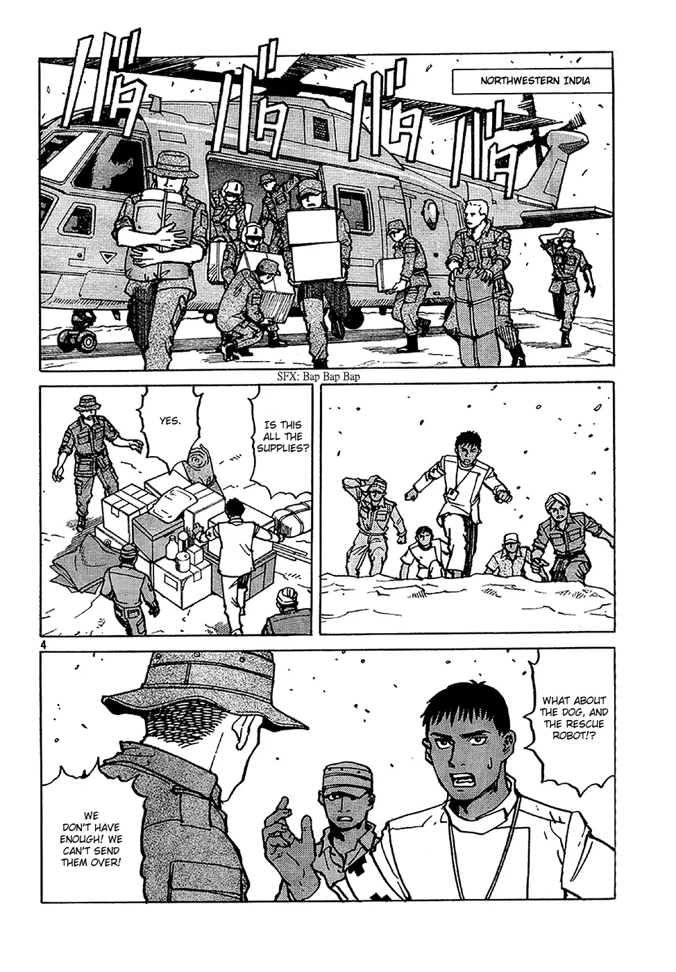 Read Eden Its an Endless World en Manga Online